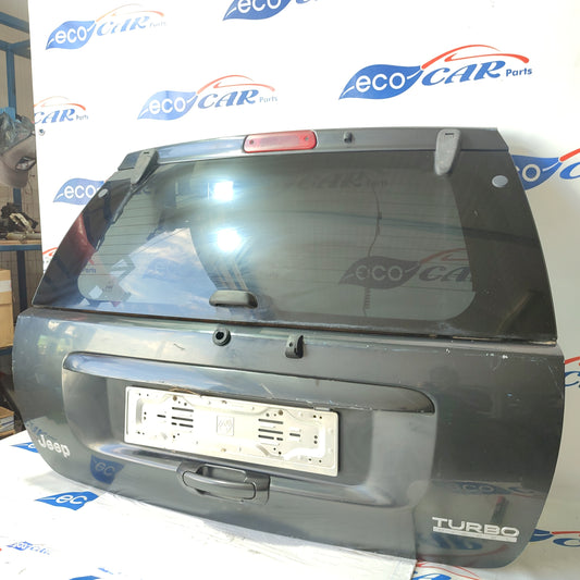 Dunkelgraue Heckklappe Jeep Grand Cherokee 2004 ecoAG1812