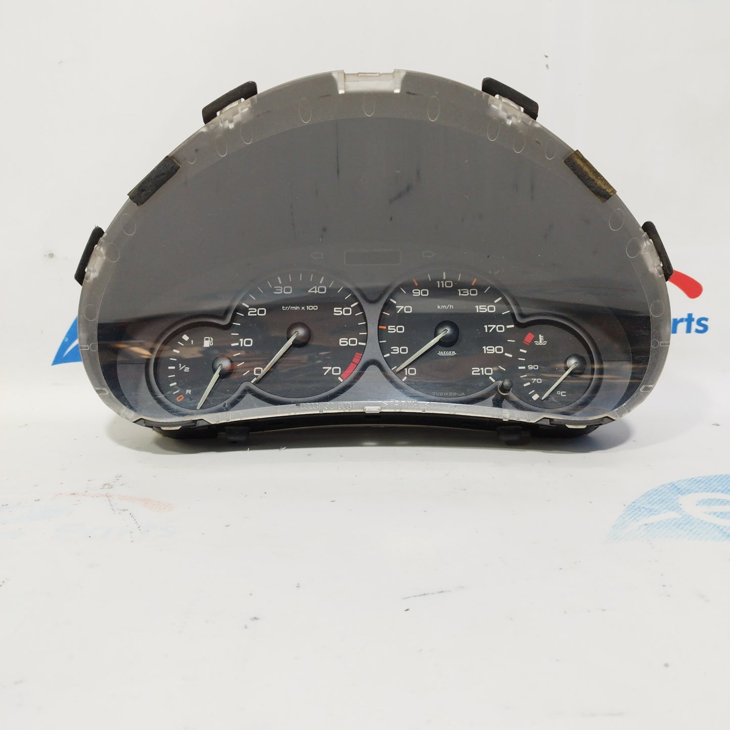 Quadro strumenti Peugeot 206 1.4 b 2 spinotti ecoAC4067