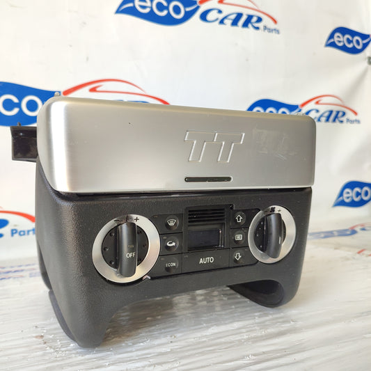 Climate control panel complete with structure Audi TT (8n3) 2003 ecoAG1845