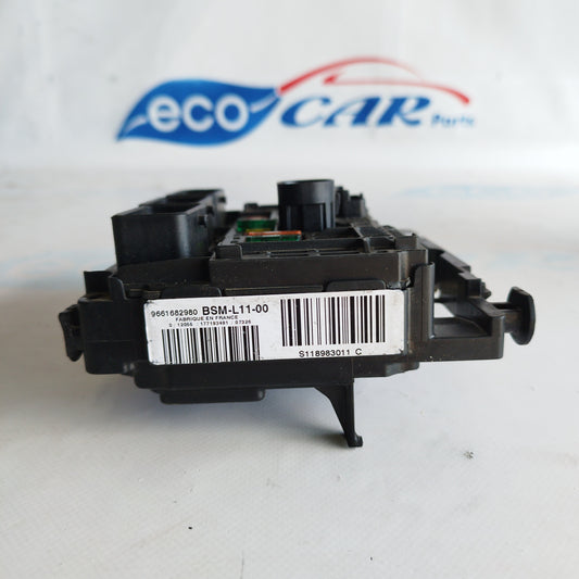 Centralina Portafusibili bsm Peugeot C4 / Peugeot 307 2005 codice: 9661682980 ecoAC4088