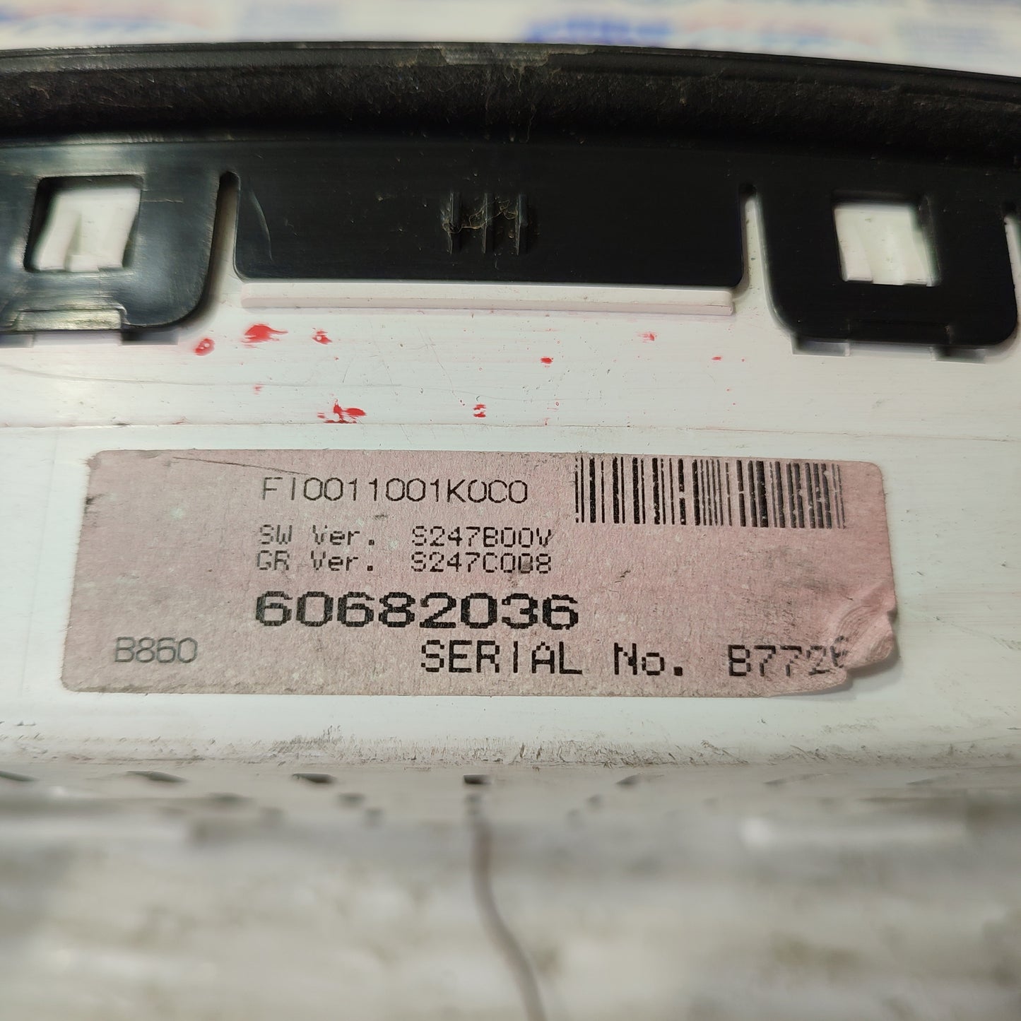 Lancia Thesis 3.0 B V6 24v Instrument Panel cod: 60682036 ecoAG1855