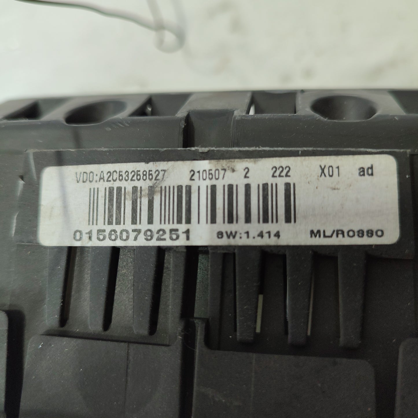 Quadro strumenti Alfa Romeo 159 1.9 150cv ecoAG1857