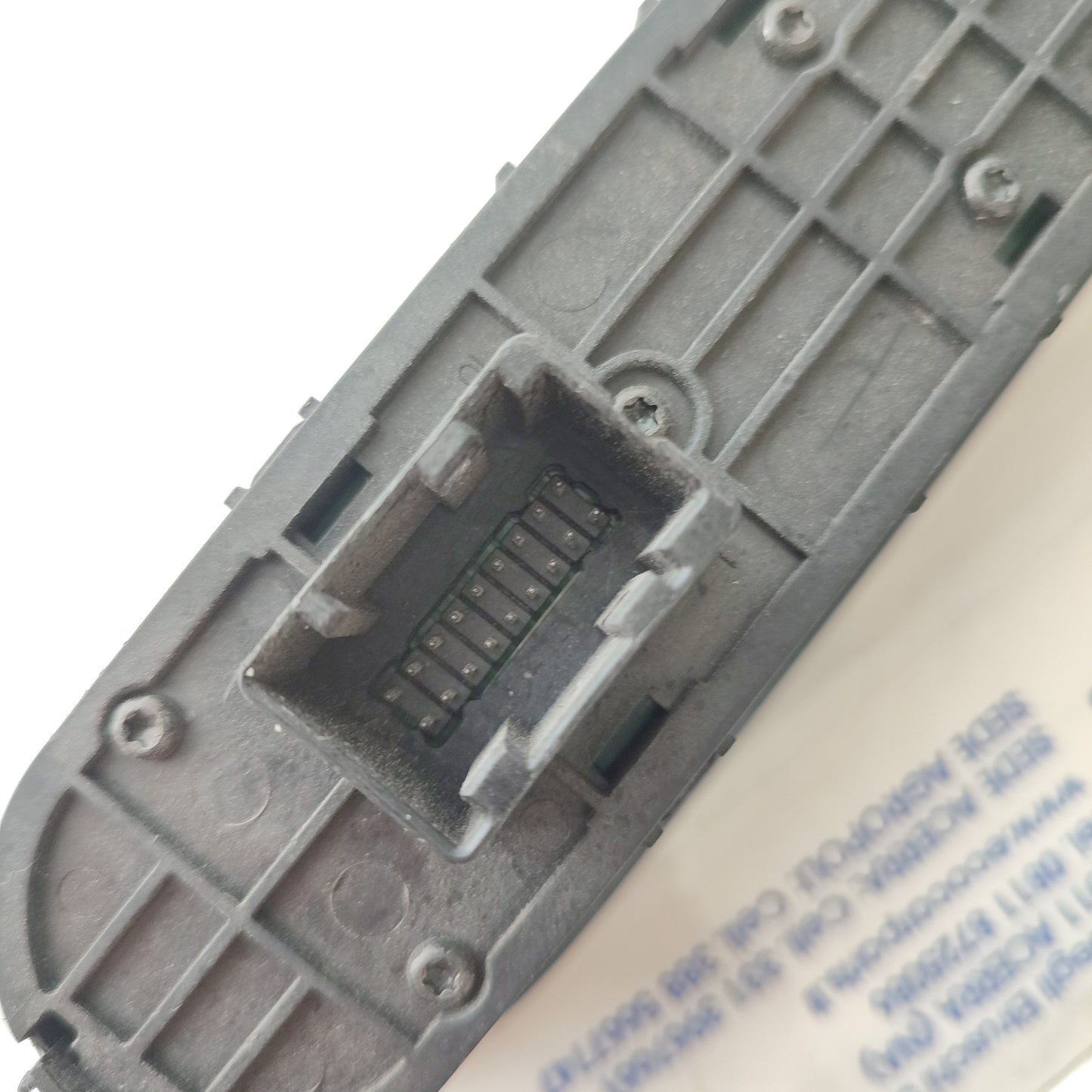 Alfa Romeo 159 ecoAG1863 front left 2-button control panel