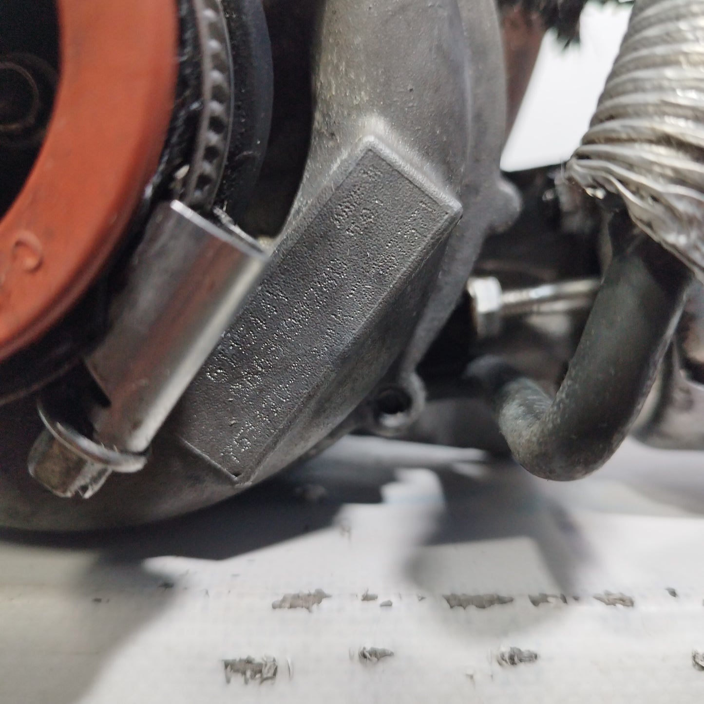 Citroën C4 / Ford Focus 1.6 HDI 110 PS 2007 ecoAC4101 Turbine