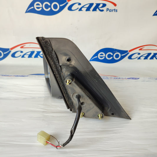 Electric left mirror Fiat 16 black plastic 3 wires ecoAG1875