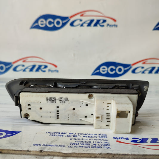Pulsantiera anteriore sx Toyota Rav 4 2003 cod: 84820-42140 ecoAG1879