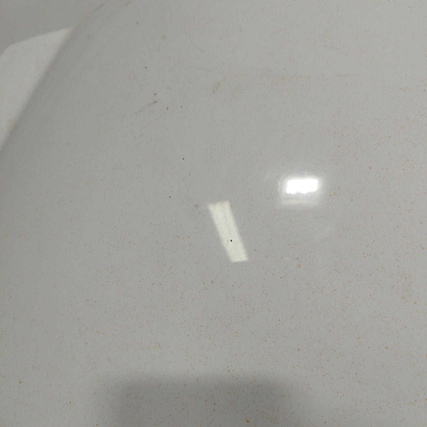 Cofano bianco Peugeot 207 2010 ecoAC4105