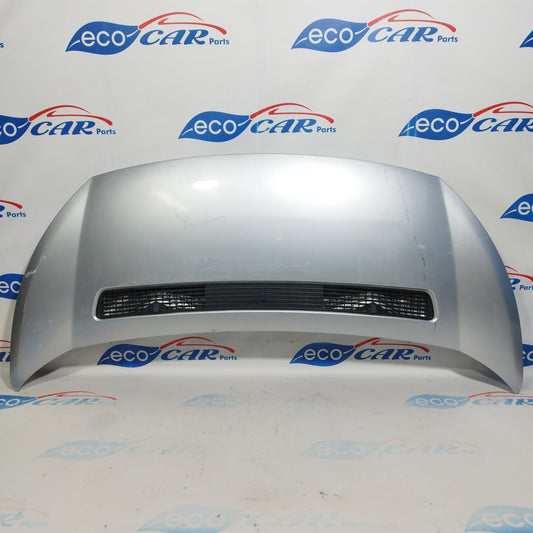 Silver gray bonnet Fiat Scudo 2010 ecoAC4106