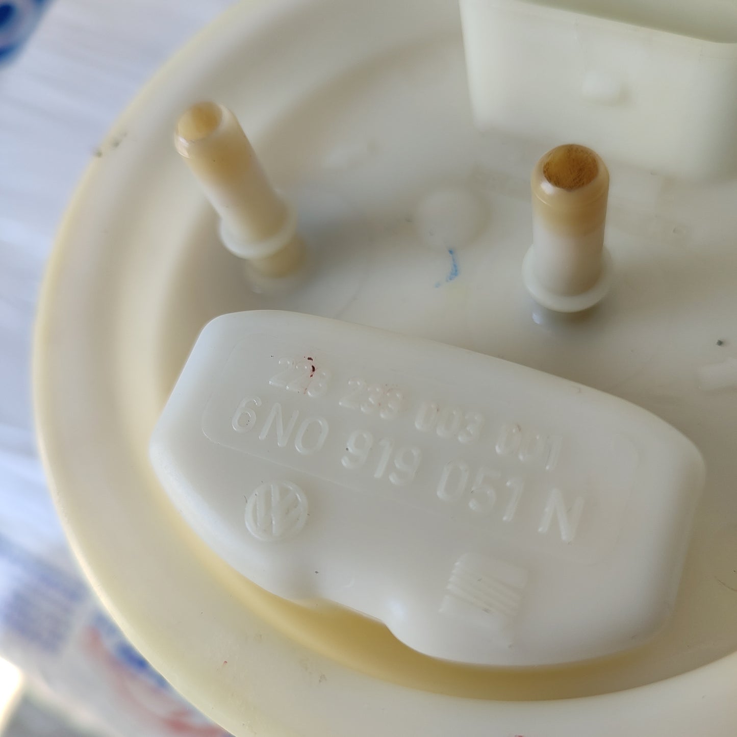 Volkswagen Polo 1.4B 2002 Schwimmerpumpencode: 6n0919051n ecoAG1885