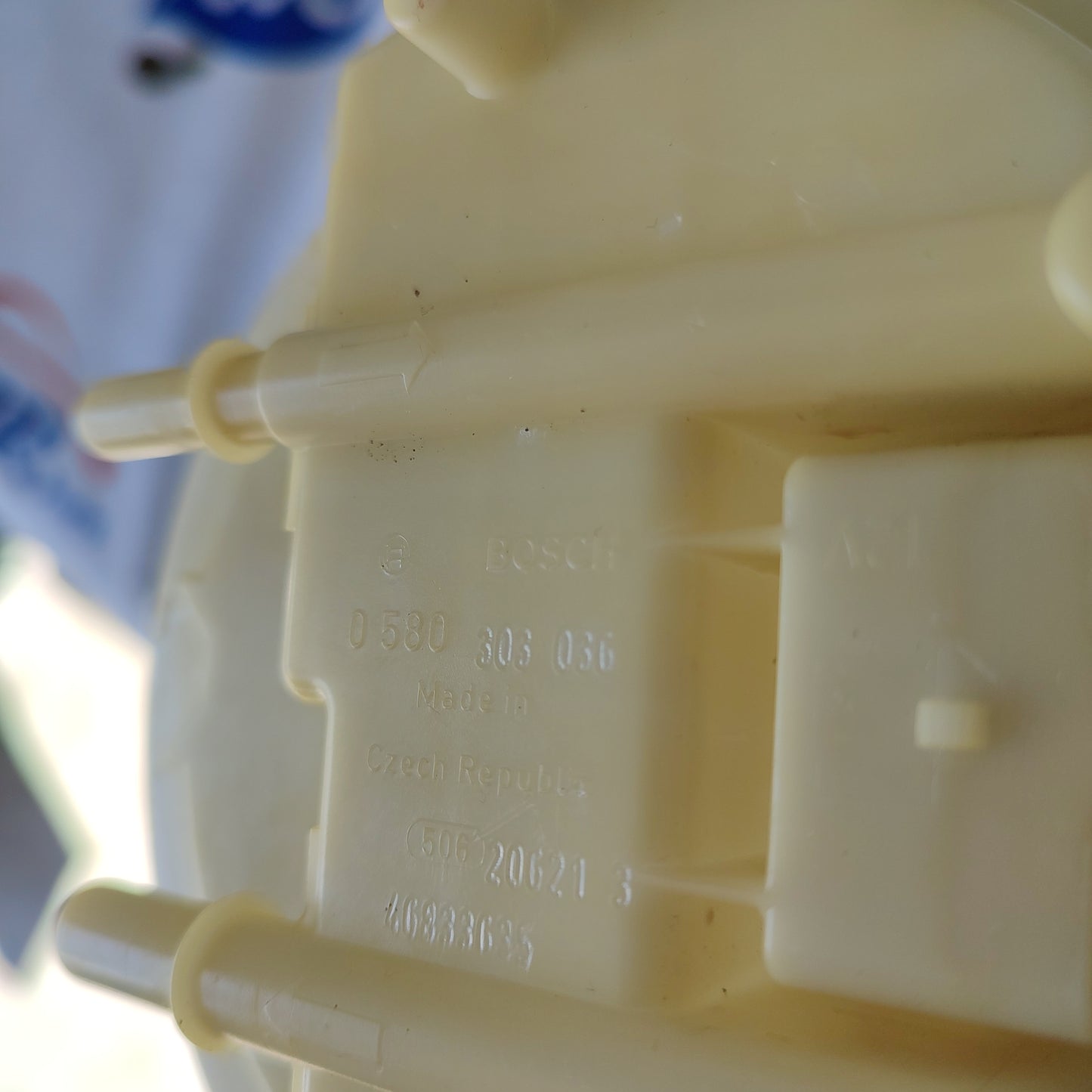 Schwimmerpumpe Fiat Stilo 1.9 JTD 2004 Code: 0580303036 ecoAG1886