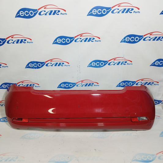 Roter Heckstoßfänger mit Einparkhilfe, Fiat 500 2019 ecoAC4108