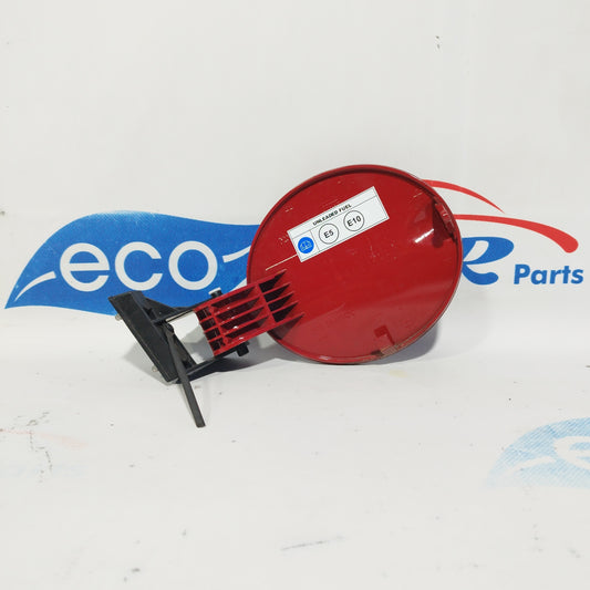Rote Tankklappe Fiat 500 2019 ecoAC4109
