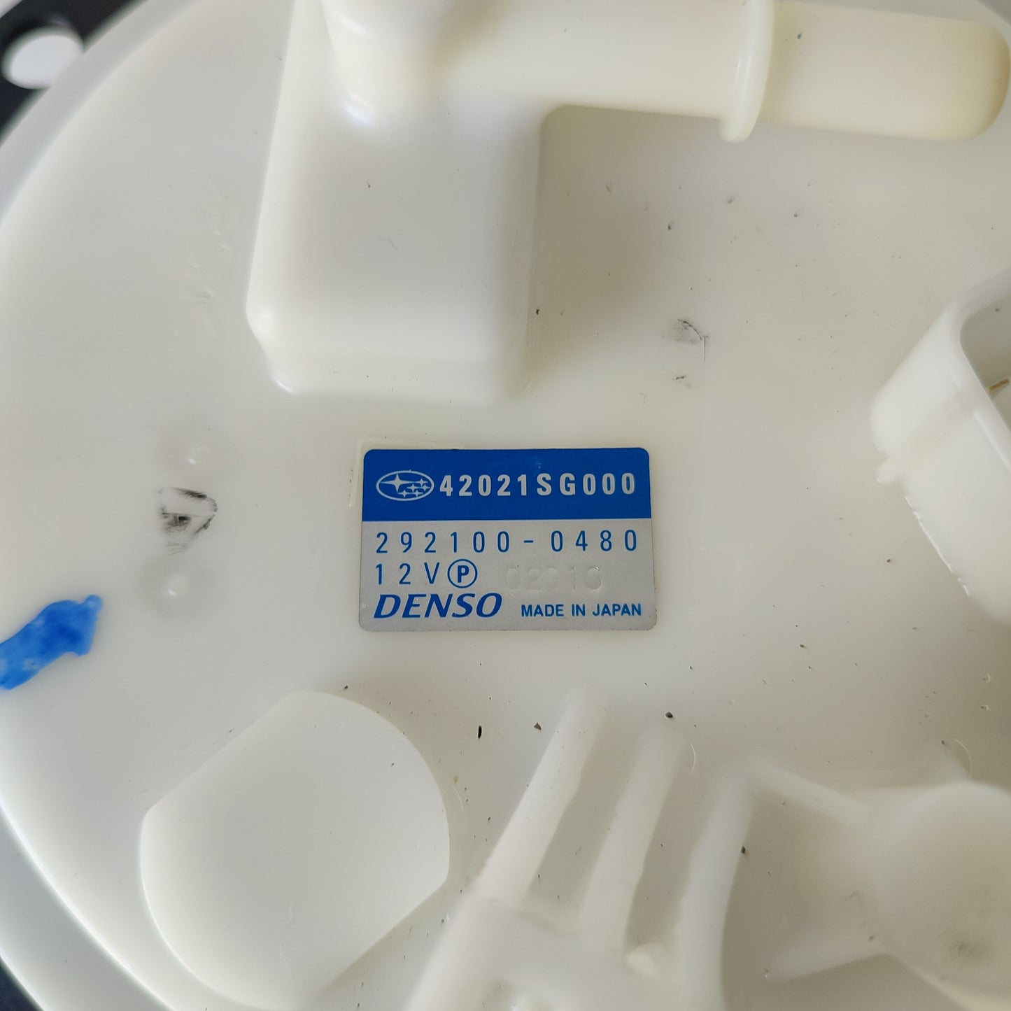 Subaru Forester 2.0B AWD 2014 Schwimmerpumpencode: 42021sg000 ecoAG1887