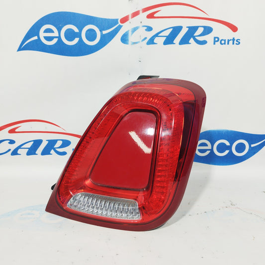 Right rear LED light Fiat 500 2019 code: 55007422 ecoAC4111