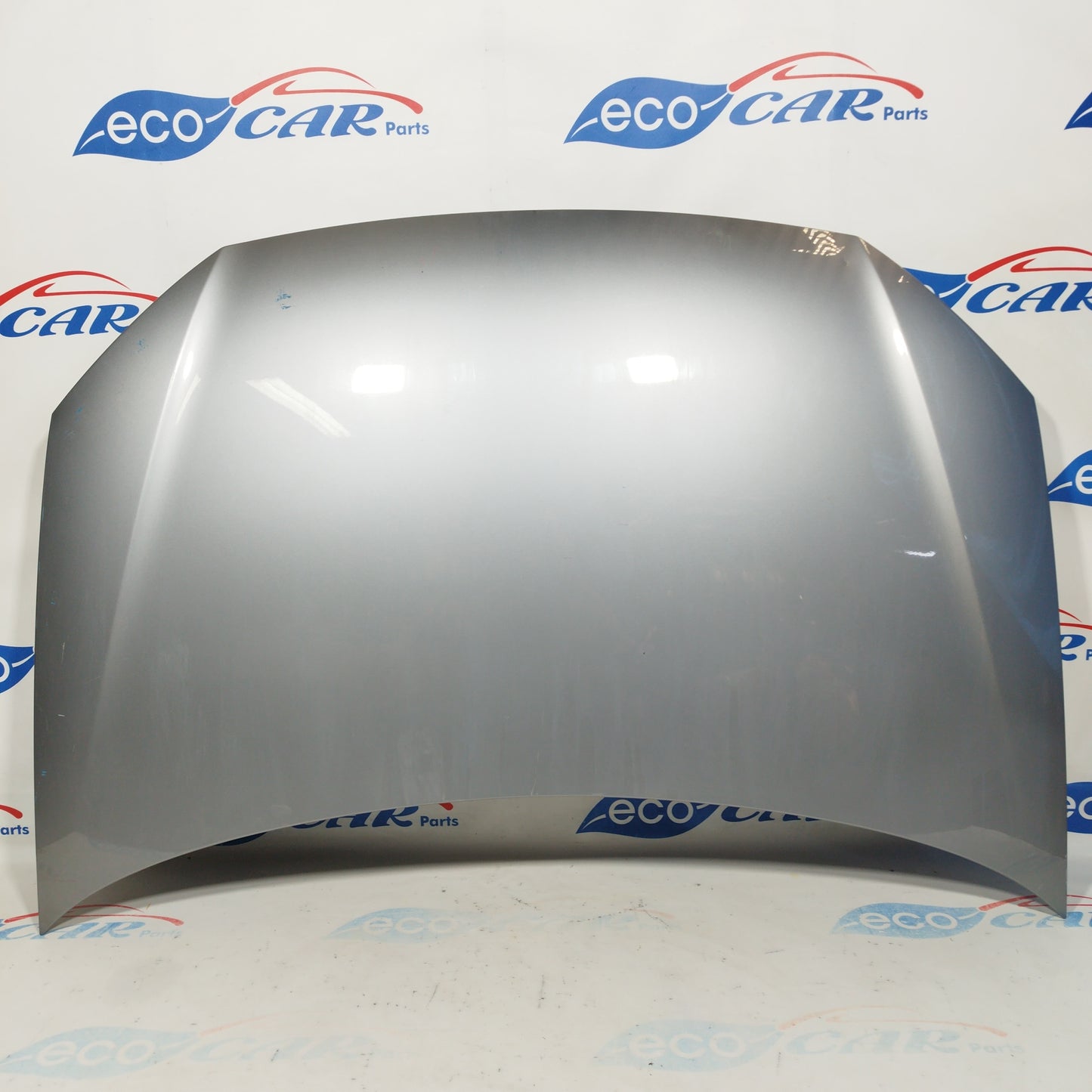 Medium gray bonnet Volkswagen Polo 2008 ecoAC4114