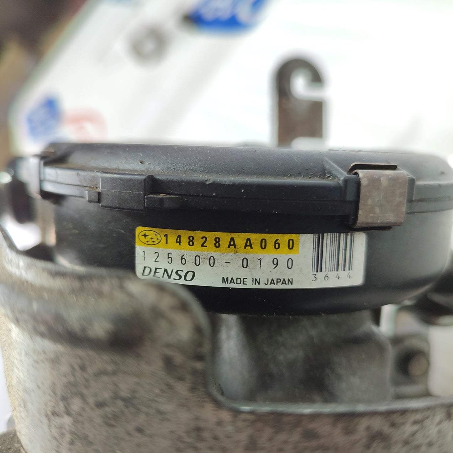 Sekundärluftpumpe Subaru Forester 2007 Code: 14828aa060 ecoAG1901