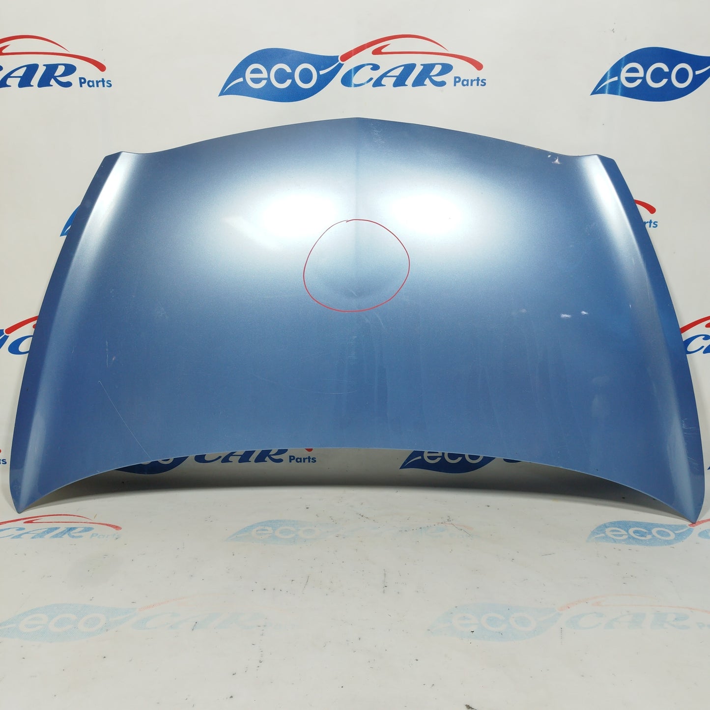 Honda Jazz 2005 ecoAC4116 light blue bonnet