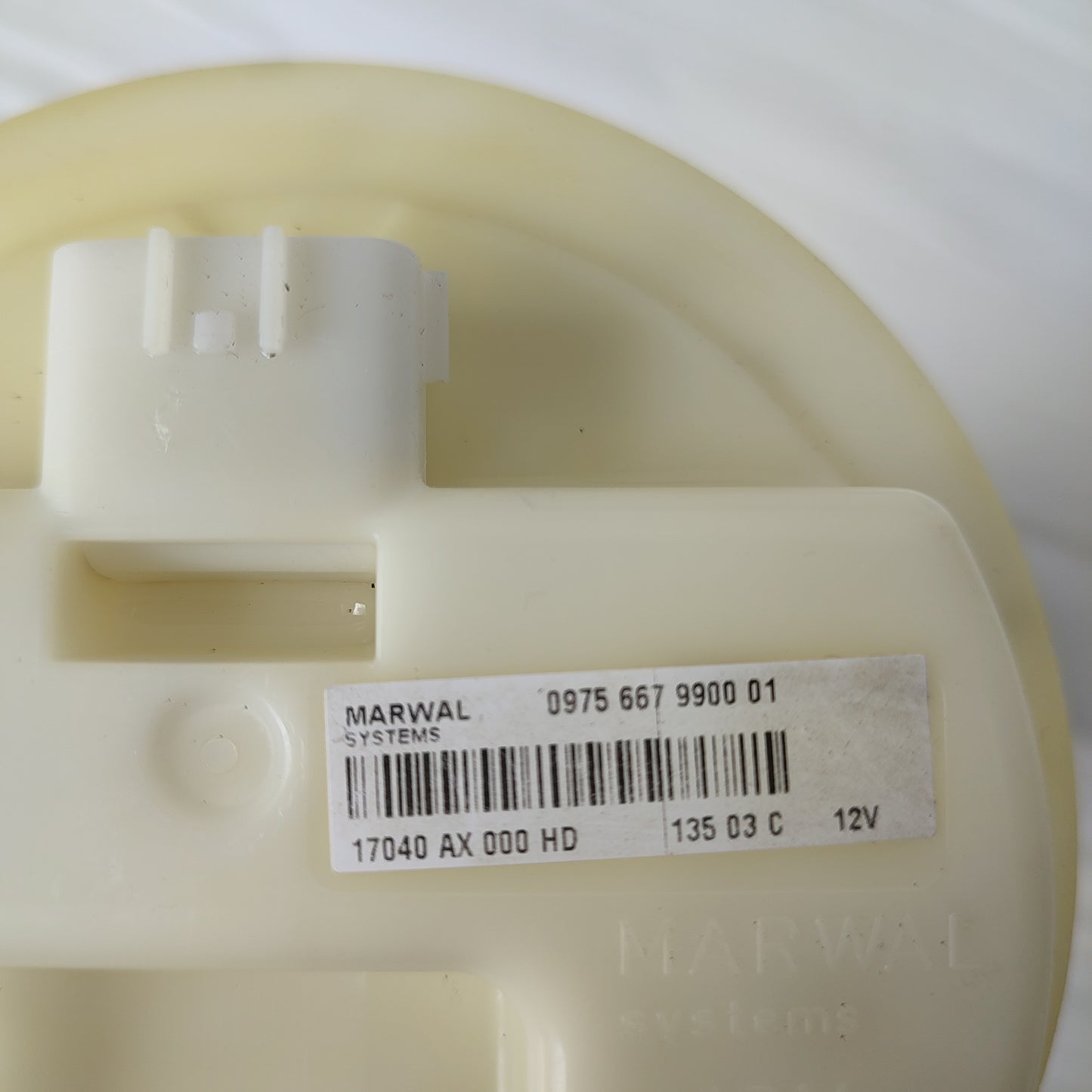 Nissan Micra K12 1.2 Benzin Schwimmerpumpencode: 0975667990001 ecoAG1913