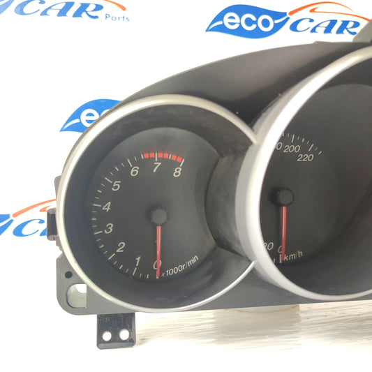 Mazda 3 1.6B 2004 Instrumententafel Code 4kbp4kb ecoAG1915