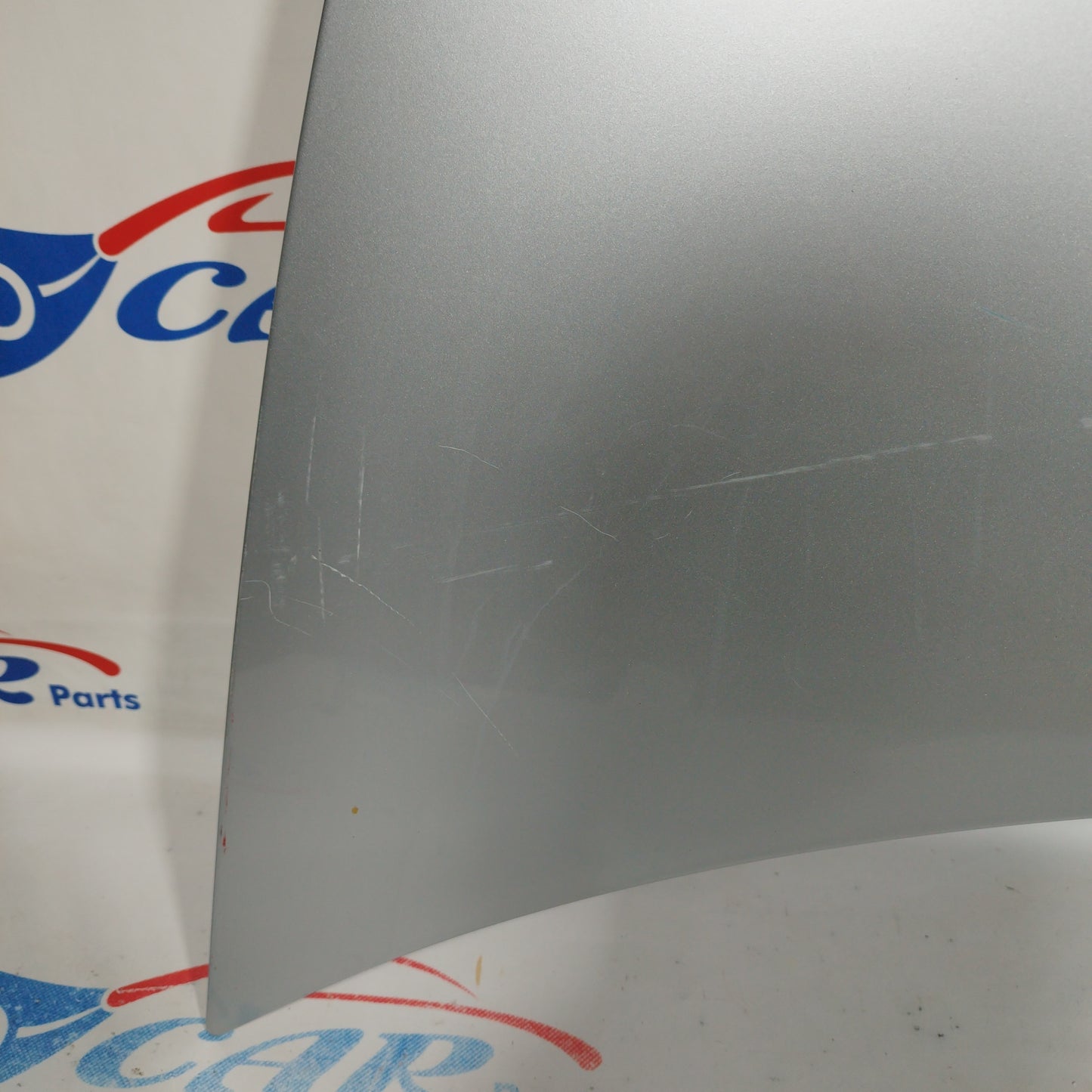 Silver gray bonnet Citroen C3 2005 ecoAC4132