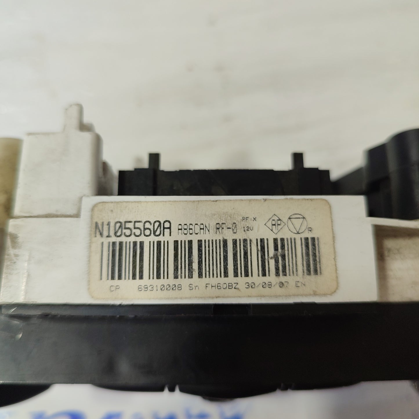 Citroen C3 manuelle Klimaanlagenbedienung Code: N105560A ecoAG1924