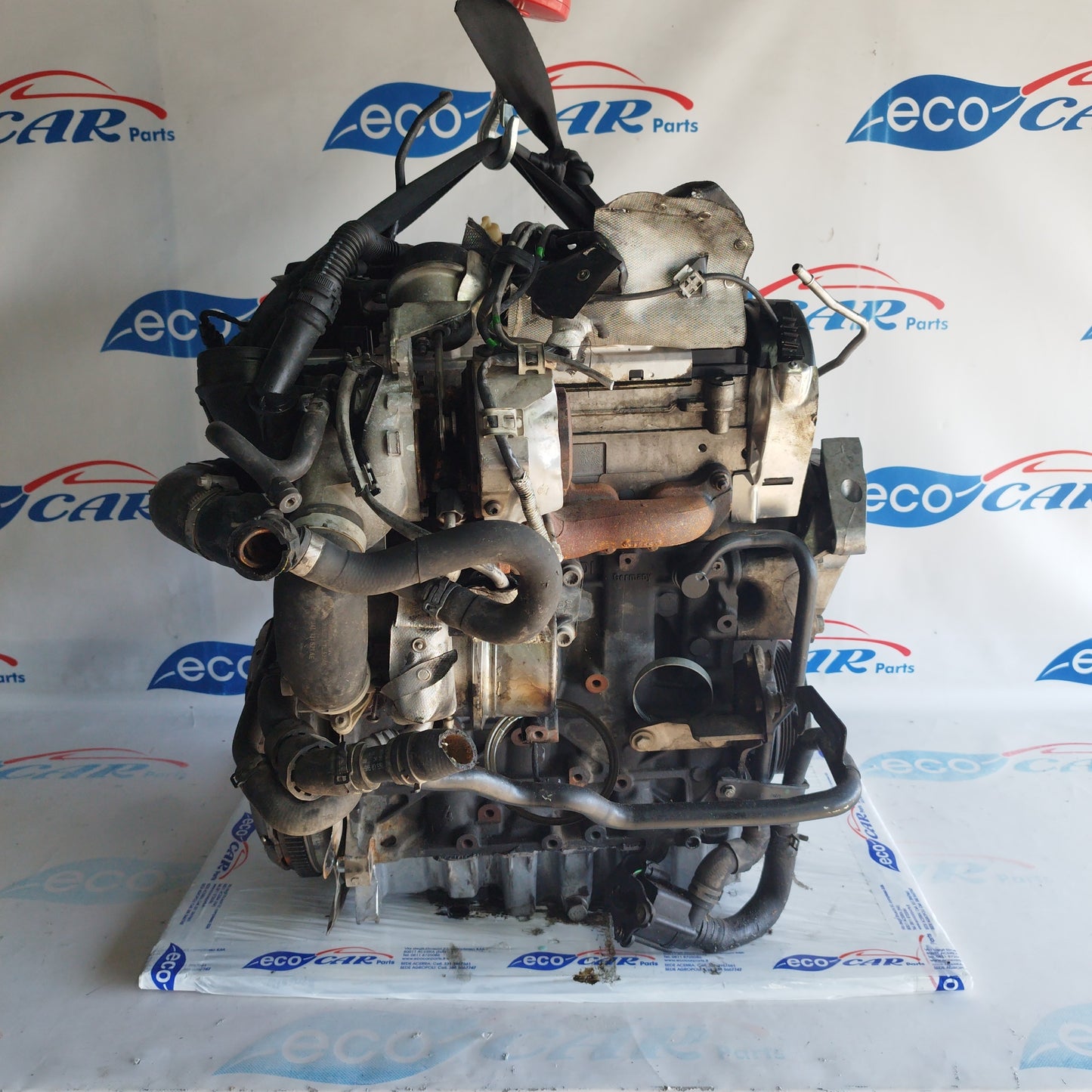 Motore Seat Leon 5F1 2.0tdi 150cv 2015 codice CRM impianto bosch ecoAC4137