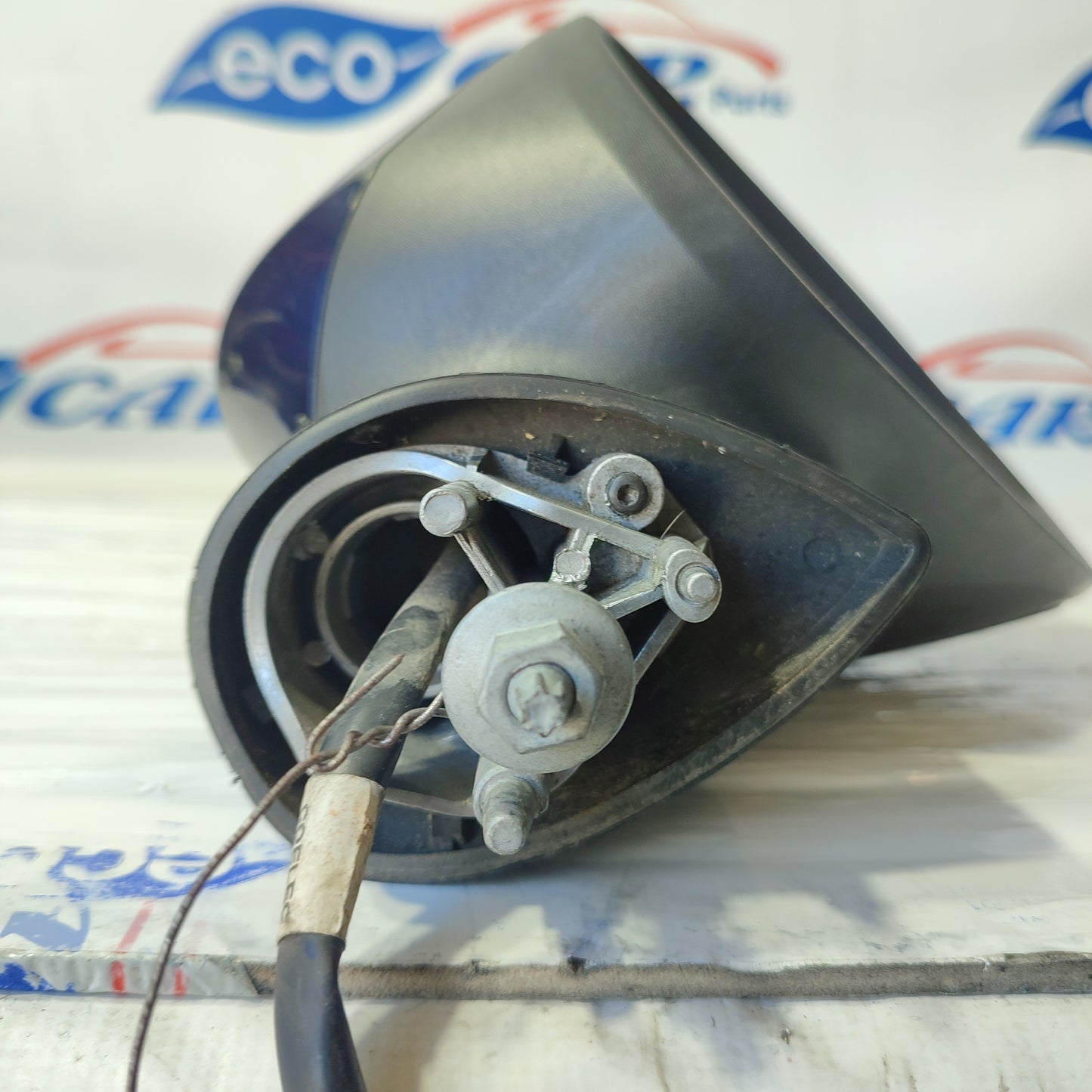 Blue electric right mirror Seat Leon 2005 5 wires ecoAG1926