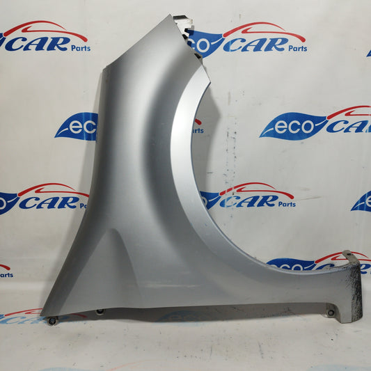 Right fender silver gray Renault Modus 2006 ecoAC4142