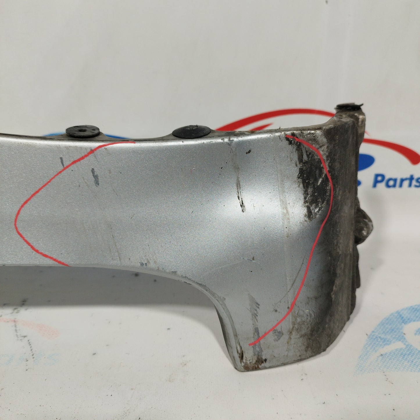 Parafango dx grigio argento Honda Jazz 2010 ecoAC4145