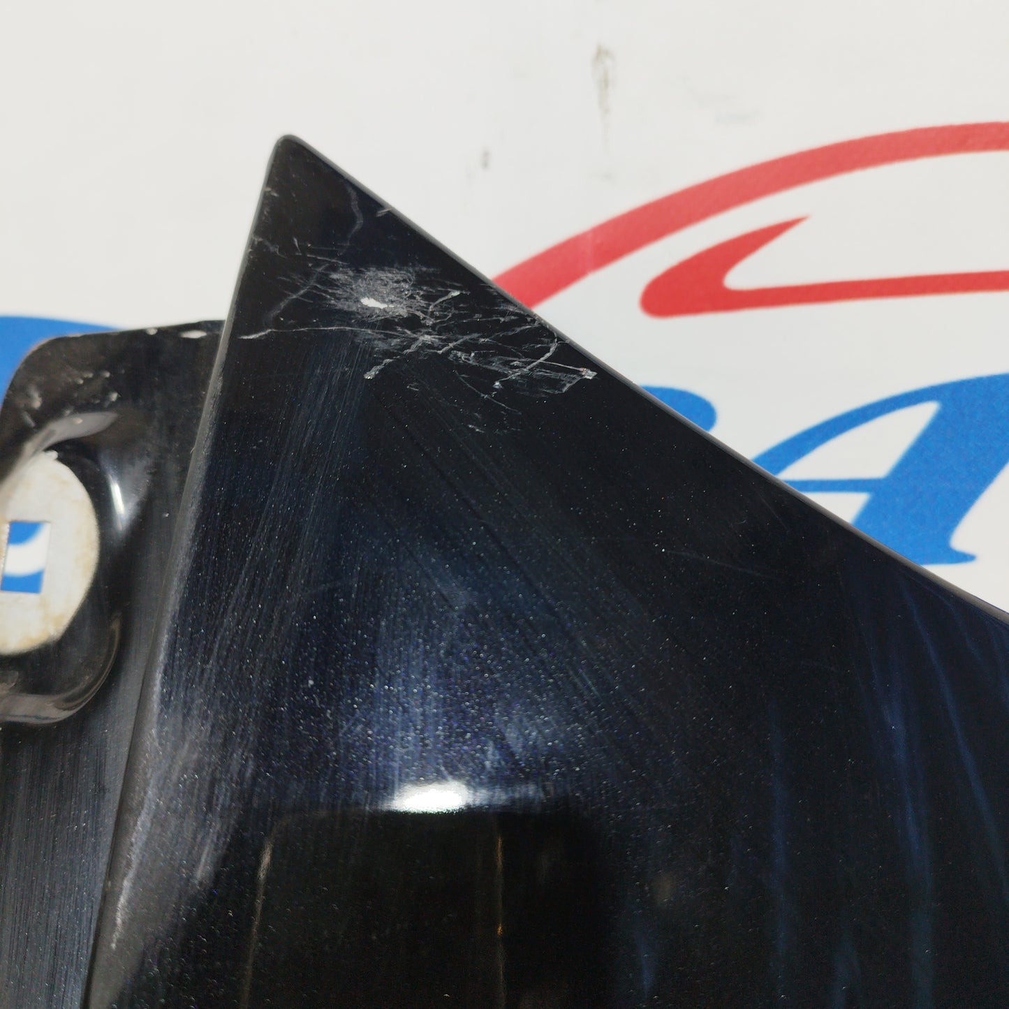 Black left fender Opel Astra H 2006 ecoAC4153