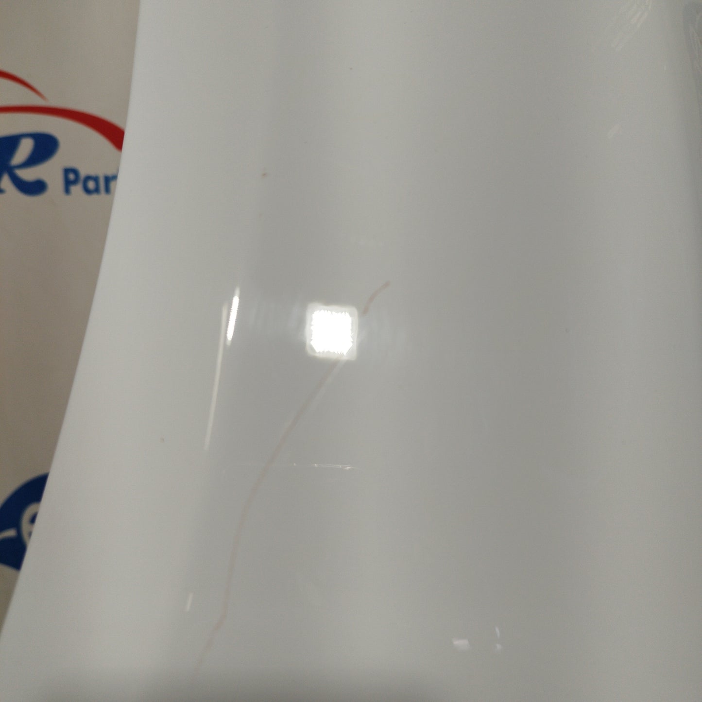 White left fender Ford Focus 2016 ecoAC4154