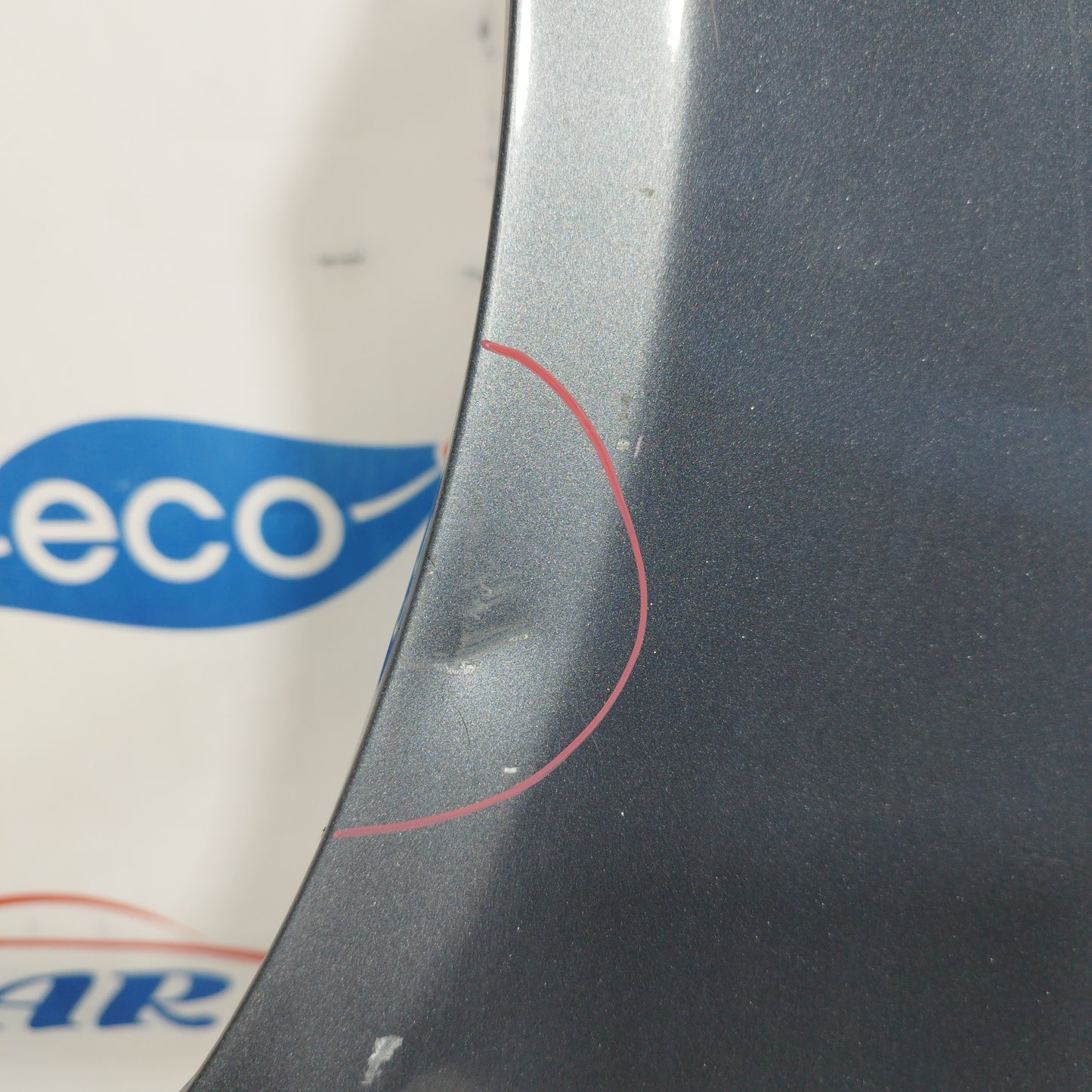 Left gray mudguard Fiat Punto 2005 ecoAC4157