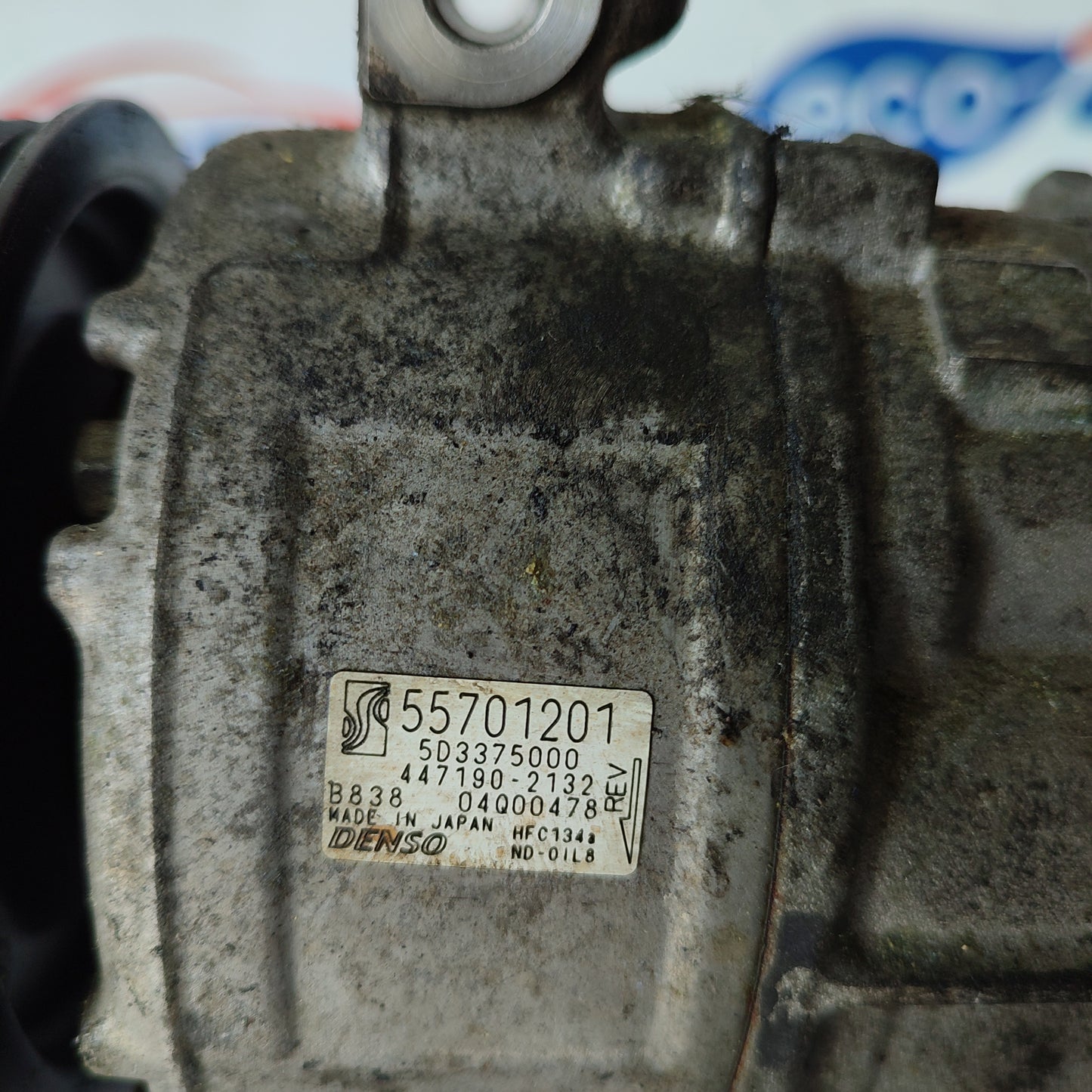 Compressore A/C Fiat Bravo 1.6mtj cod. 55701201. ecoAG1939