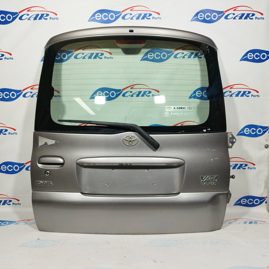 Portellone grigio scuro Toyota Yaris Verso 2006 ecoAC4167