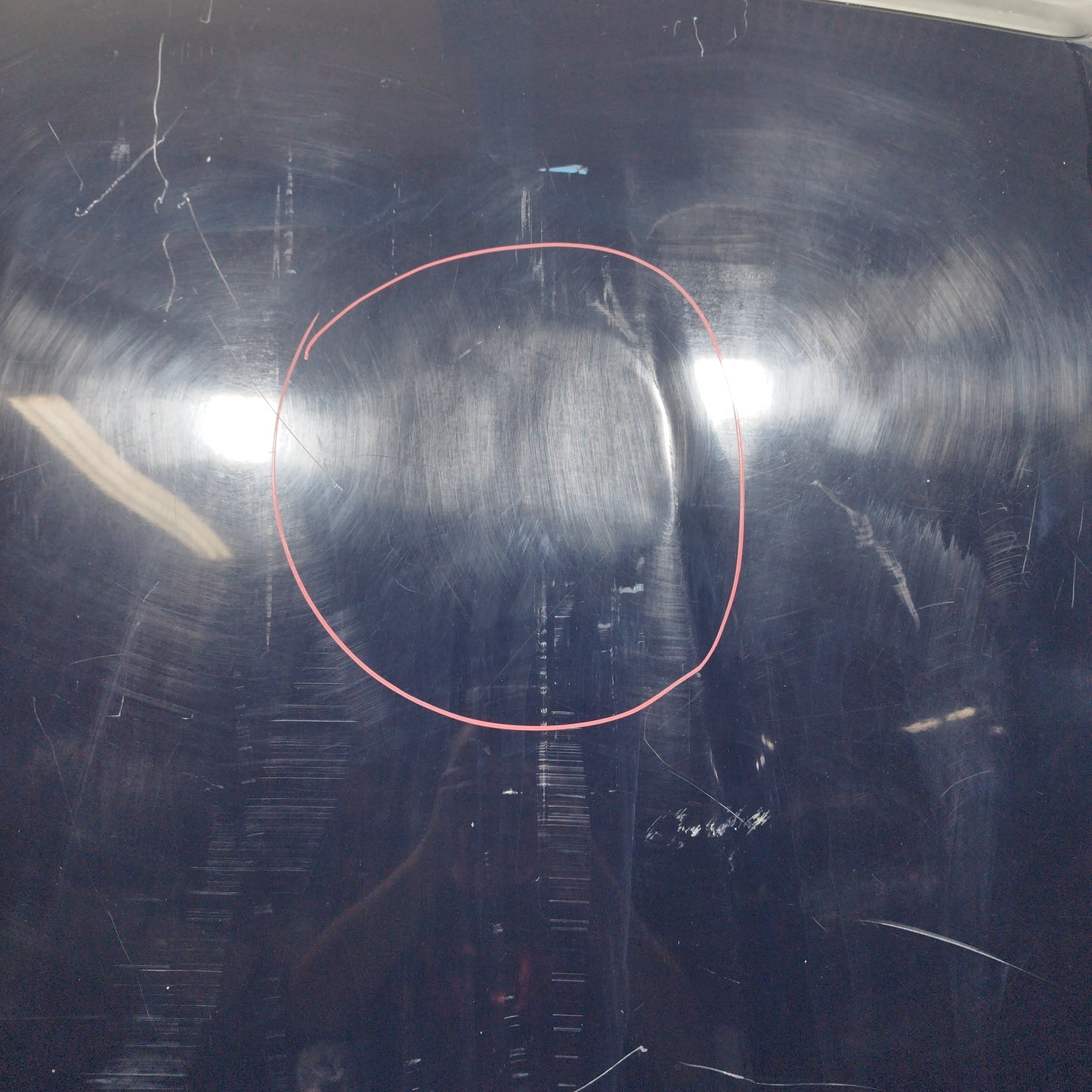 Cofano blu Subaru Forester 2015 ecoAC4169