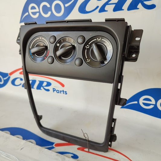 Fiat Sedici 2009 ecoAG1942 manuelles Klimabedienfeld