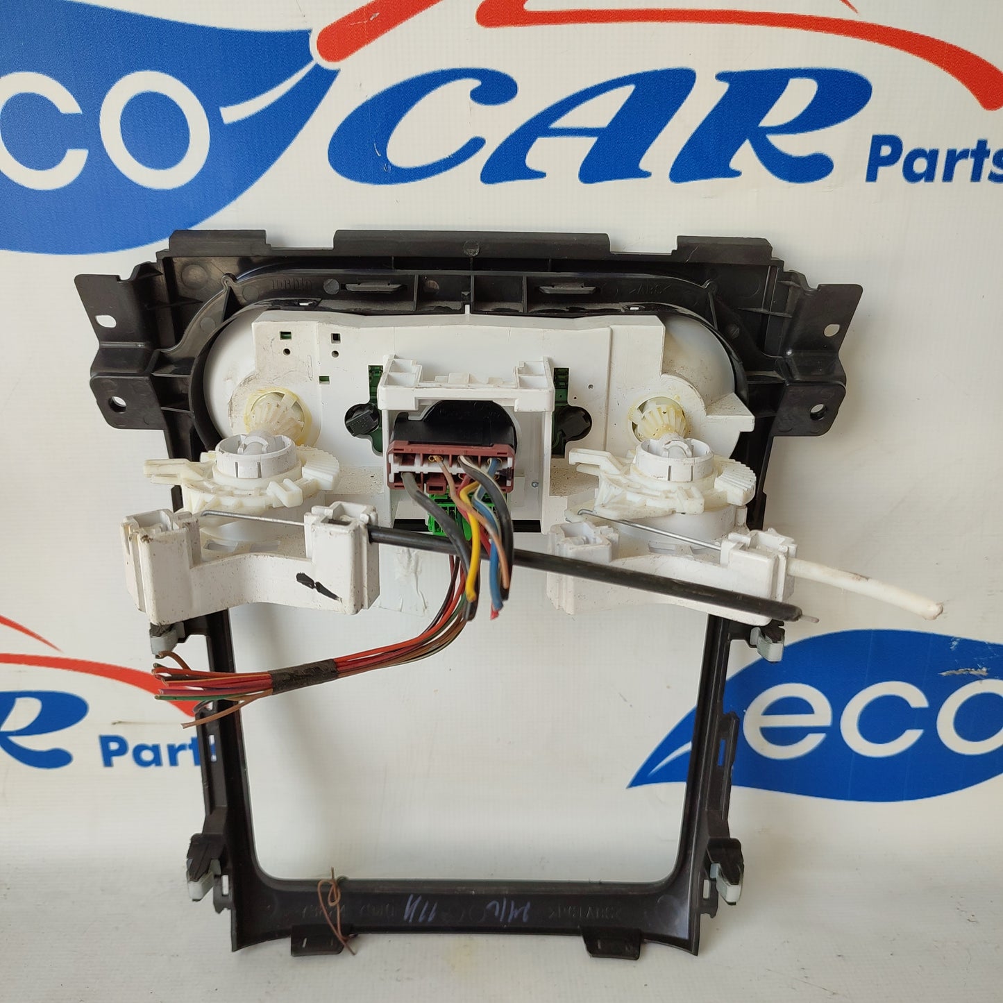 Fiat Sedici 2009 ecoAG1942 manuelles Klimabedienfeld