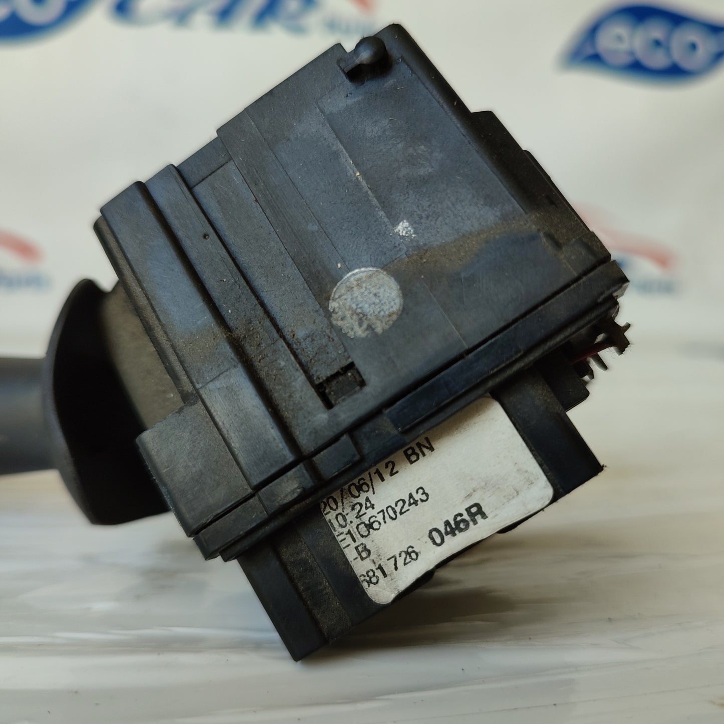 Right side light switch Dacia Logan 2014 cod. E10670243 ecoAG1951