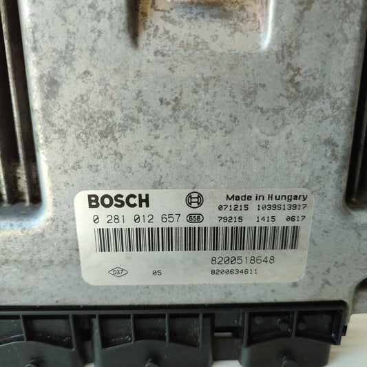 Centralina Motore Suzuki Grand Vitara 1.9 DDIS 2006 ecoAG1955