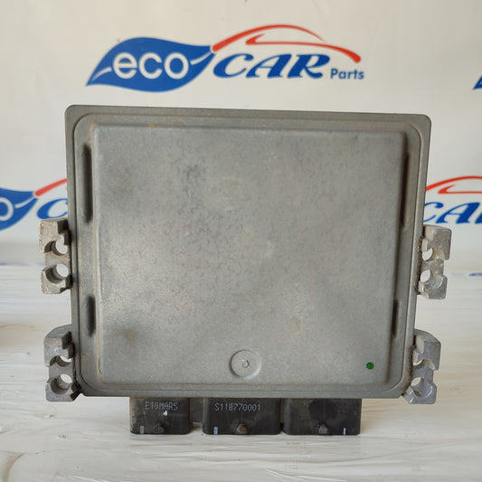 Centralina motore Renault Megane 1.5DCI 106cv 2009 cod. 8200542288 ecoAG1956