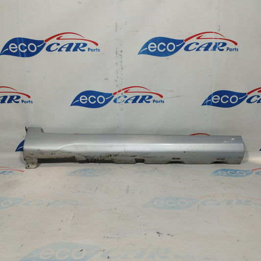 Minigonna anteriore sx grigio argento Chevrolet Spark 2010 ecoAC4178