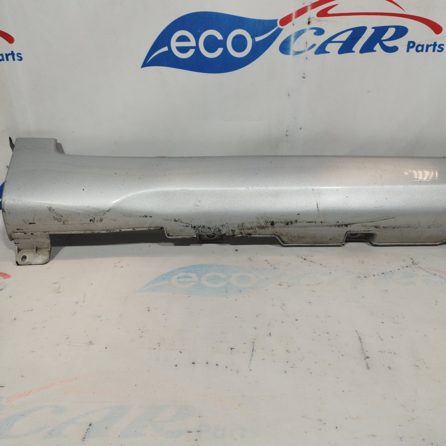 Chevrolet Spark 2010 ecoAC4178 silbergraue linke Frontschürze