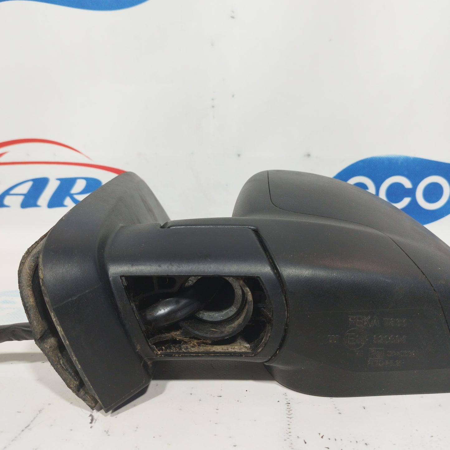 Linker Außenspiegel, schwarz, Fiat Fiorino 2010 ecoAC4179