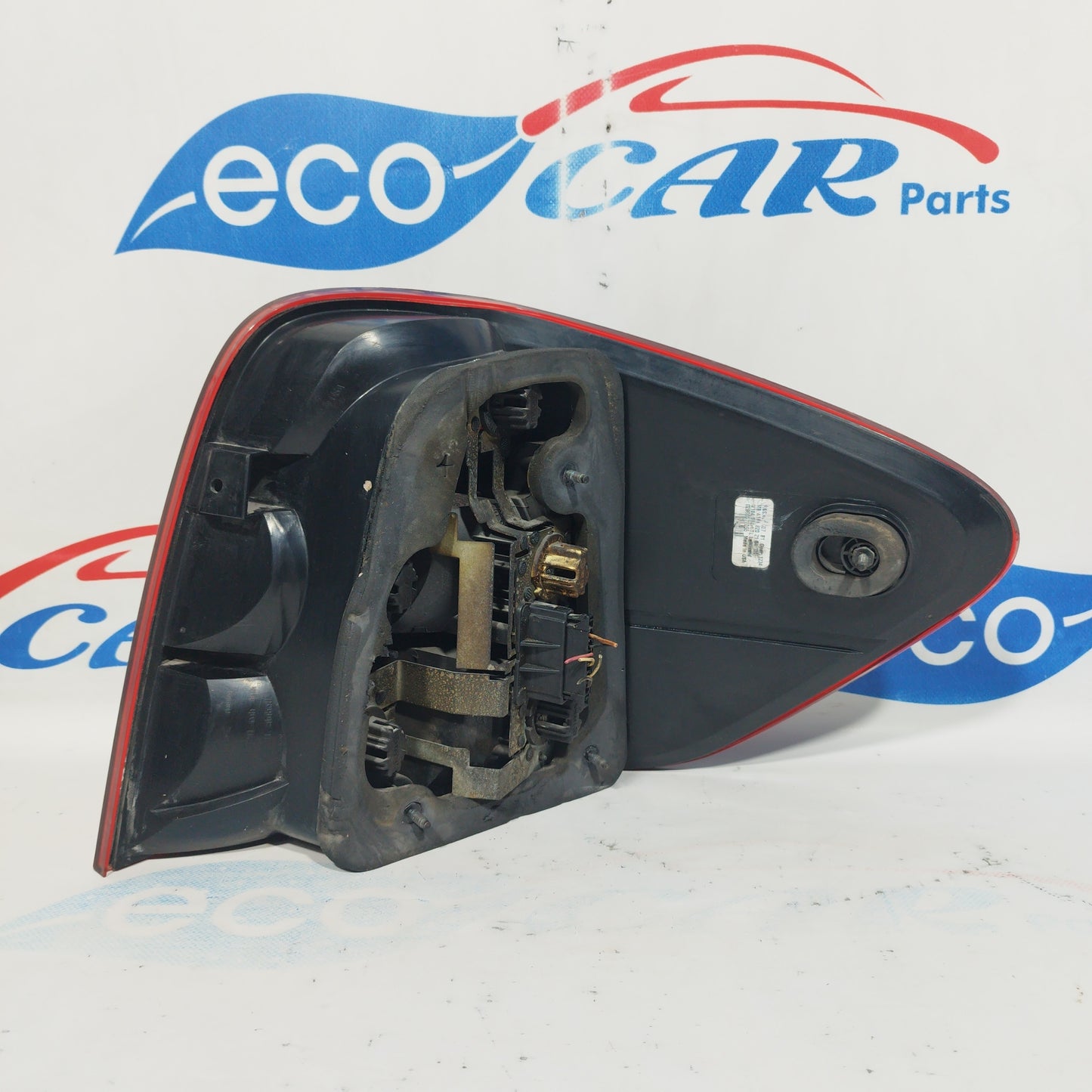 Getönte linke Rückleuchte Mercedes ML W164 2008 ecoAC4199