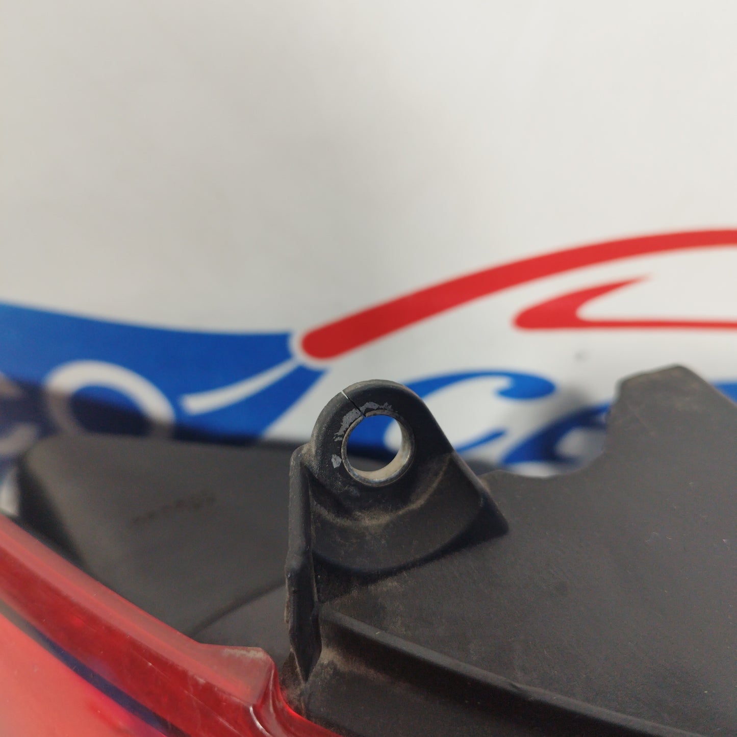 Fiat Croma 2008 ecoAC4201 Rücklicht links außen