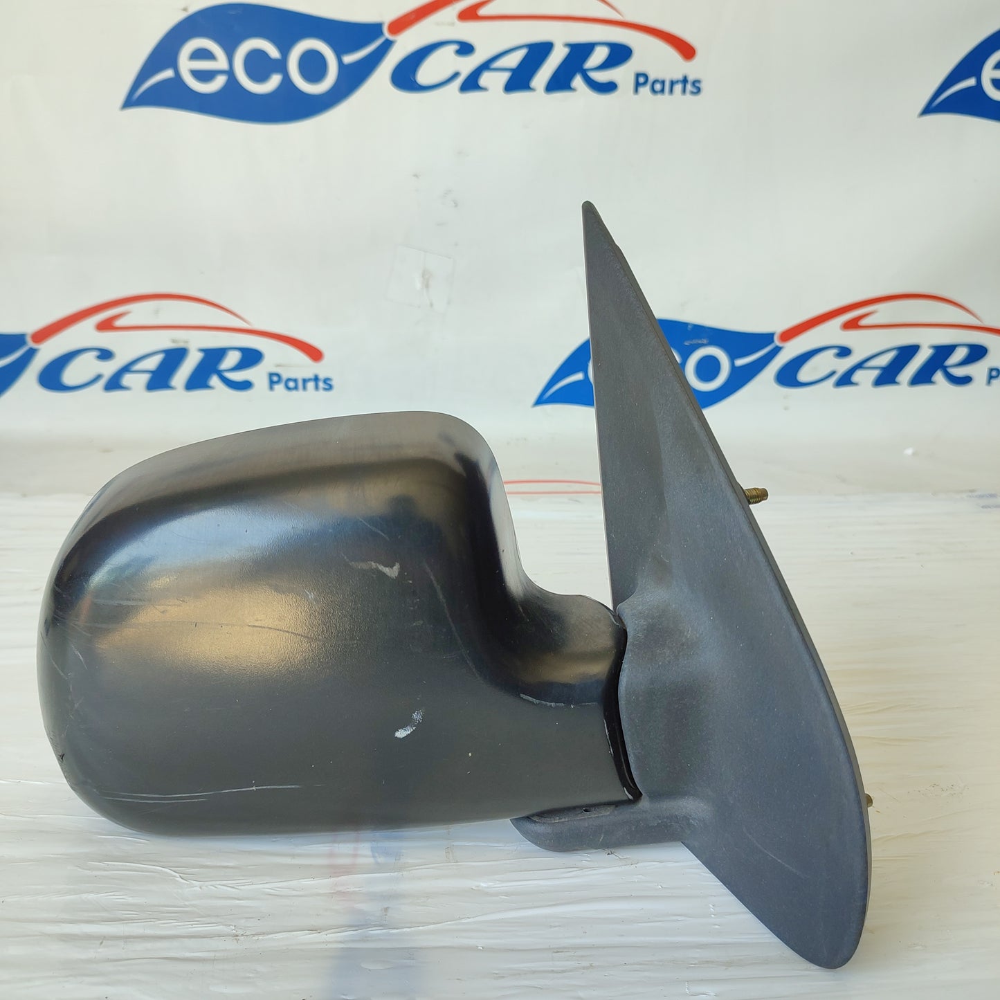 Rechter Außenspiegel, manuell, schwarzer Kunststoff, Daihatsu Terios 2001 ecoAG1983