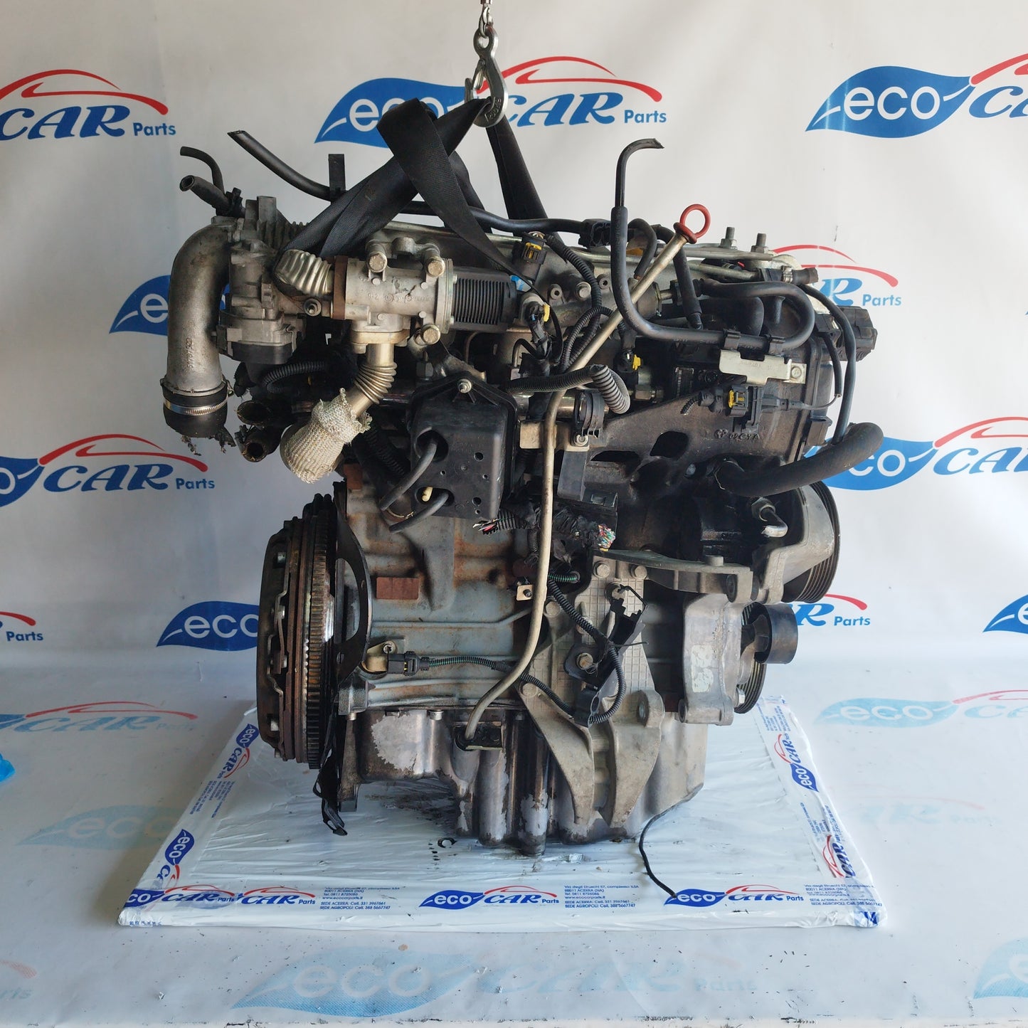 Engine Fiat Multipla 1.9mtj 120cv 2008 code 186a9000 ecoAC4207