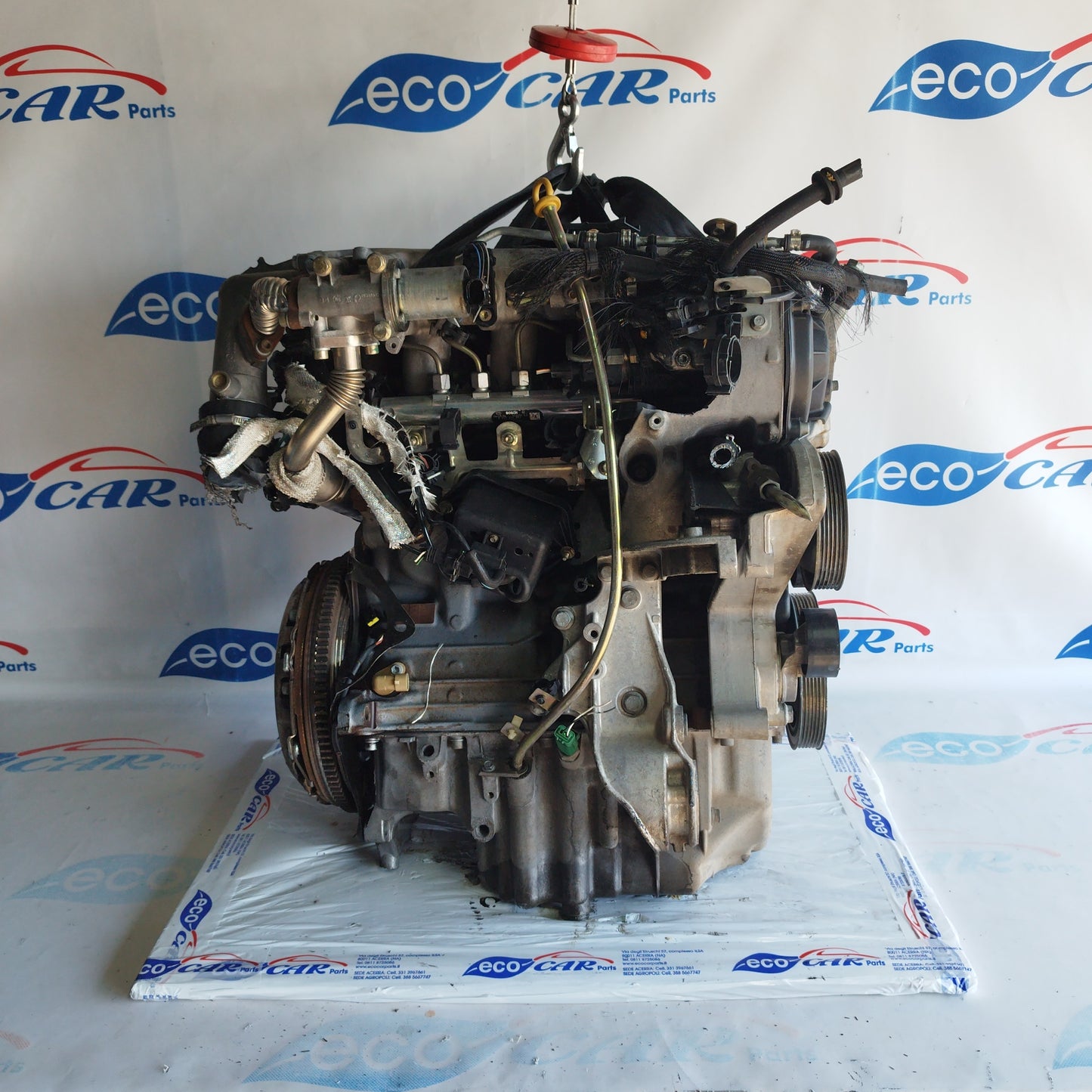 Motore Fiat Multipla 1.9jtd 115cv 2003 codice 186a8000 ecoAC4208