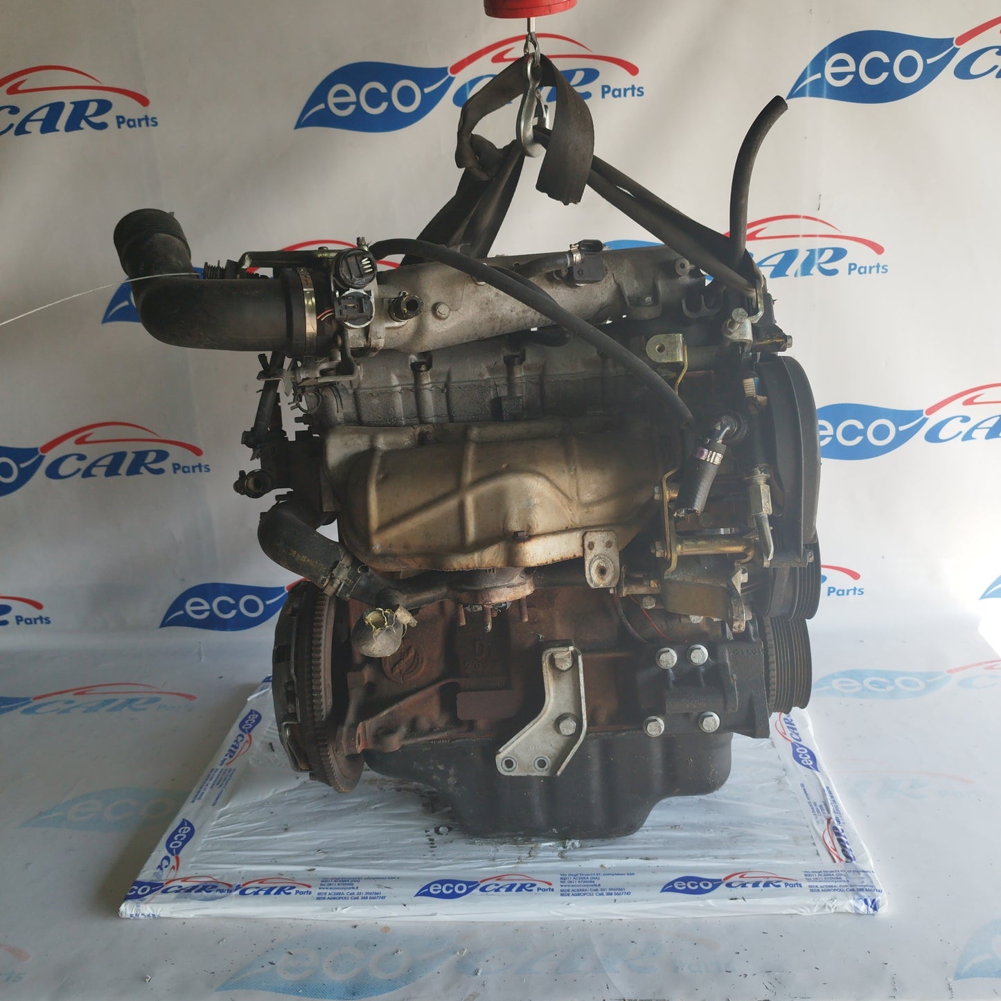 Motore Fiat Multipla 1.6b 16v bipower 2006 codice 182b6000 ecoAC4209