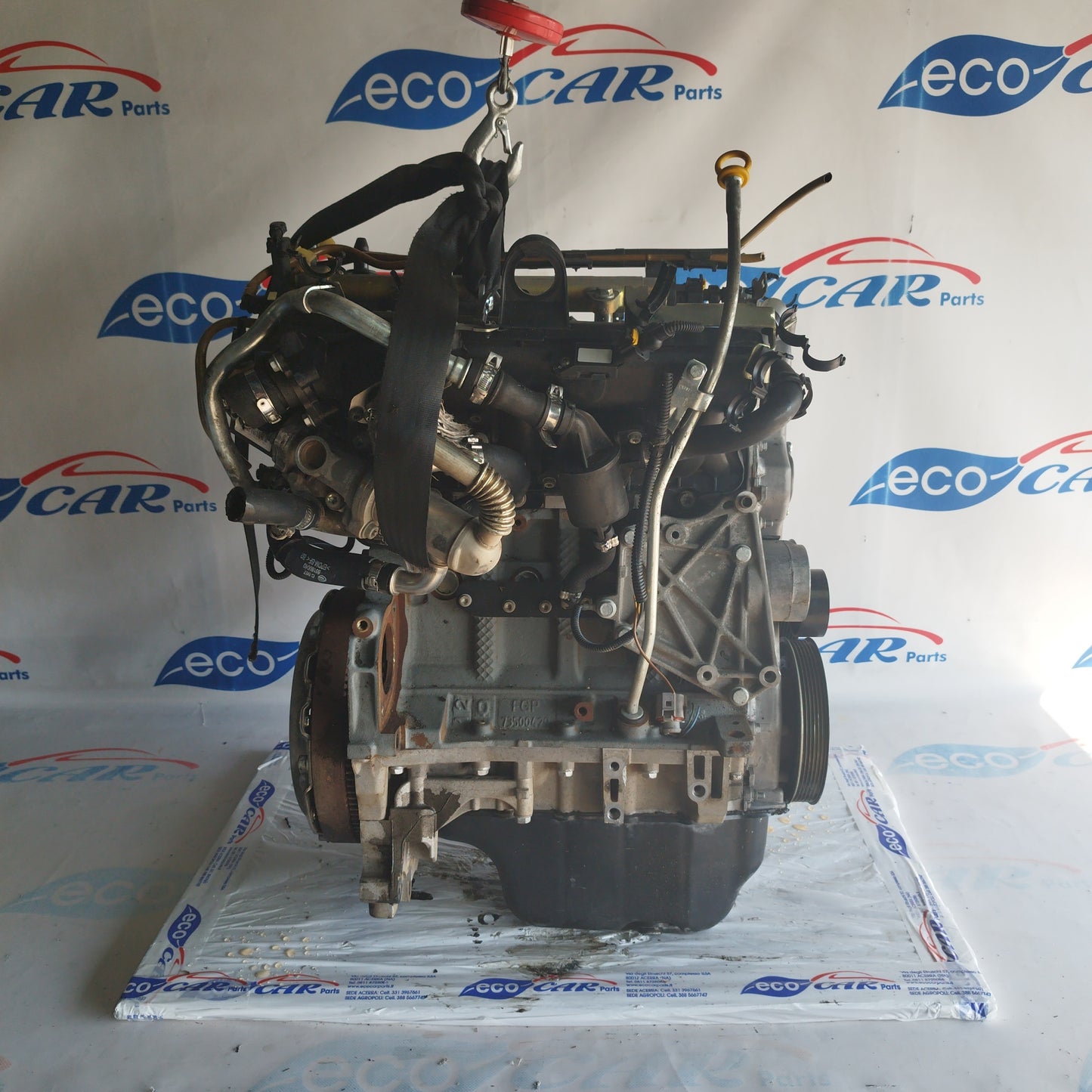 Motore Fiat Idea/Panda/Lancia y 1.3mtj 16v 2008 codice 188a9000 ecoAC4210